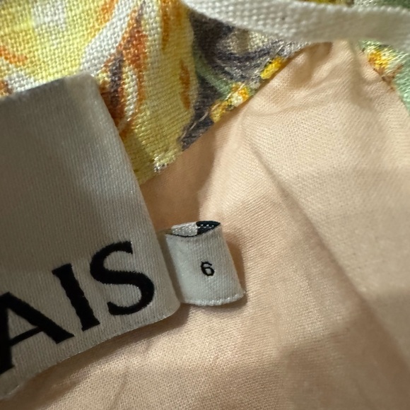 Matilde Puff Sleeve Mini Dress 💛 - Picture 8 of 8